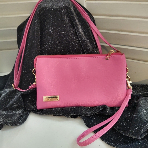 Simply Southern Handbags - SIMPLY SOUTHERN TRI COMPARTMENT WRISTLET